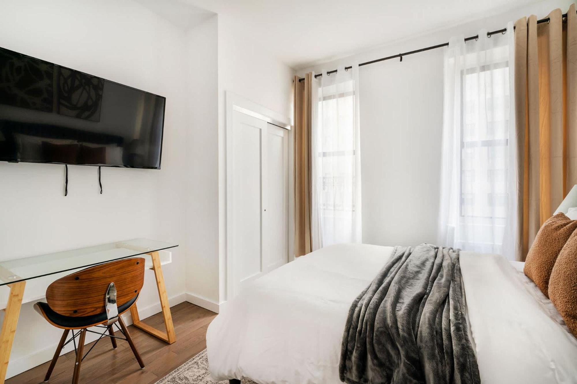 Apartamento 1290-10 New Renovated 2 Bedrooms In Ues Nova York